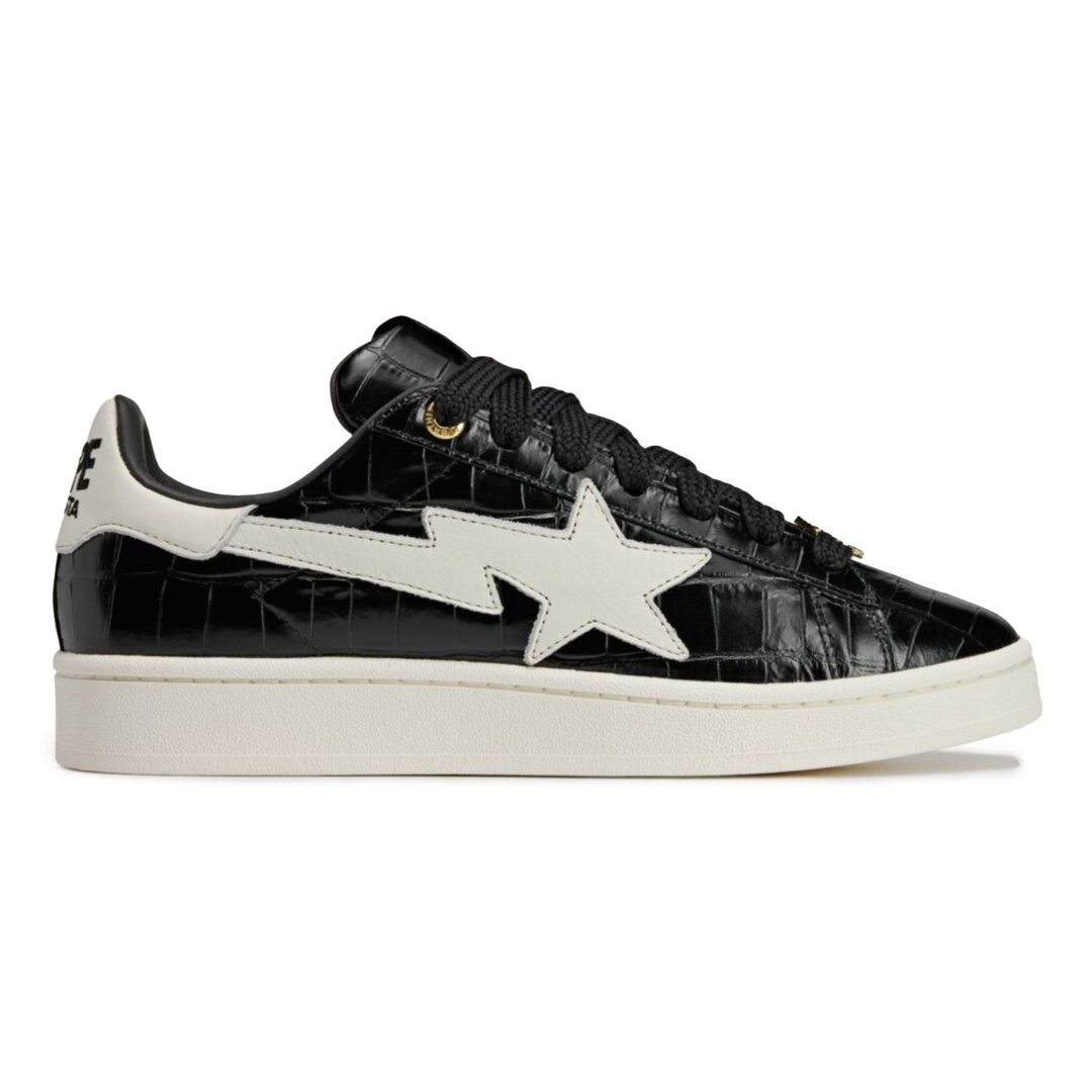 Adidas x BAPE Men's Campus 00s Core Black/Footwear White/Core Black West NYC Adidas x BAPE Men's Campus 00s Core Black/Footwear White/Core Black West NYC