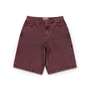 Dime Men's Classic Denim Shorts Wine Washed