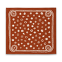 Snow Peak Men's Organic Cotton Orange Dot Bandana