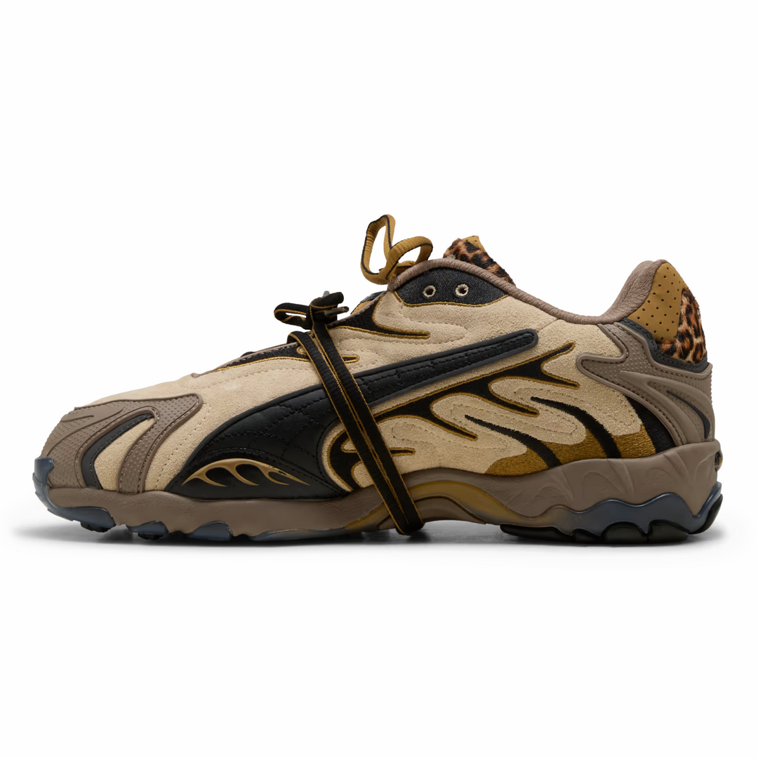 Puma X A$AP Rocky Men's Inhale Leopard Toasted Almond/PUMA Black