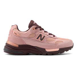 New Balance Men's U992PK Pink Chalk/Pink Lemonade/Cherry Leather
