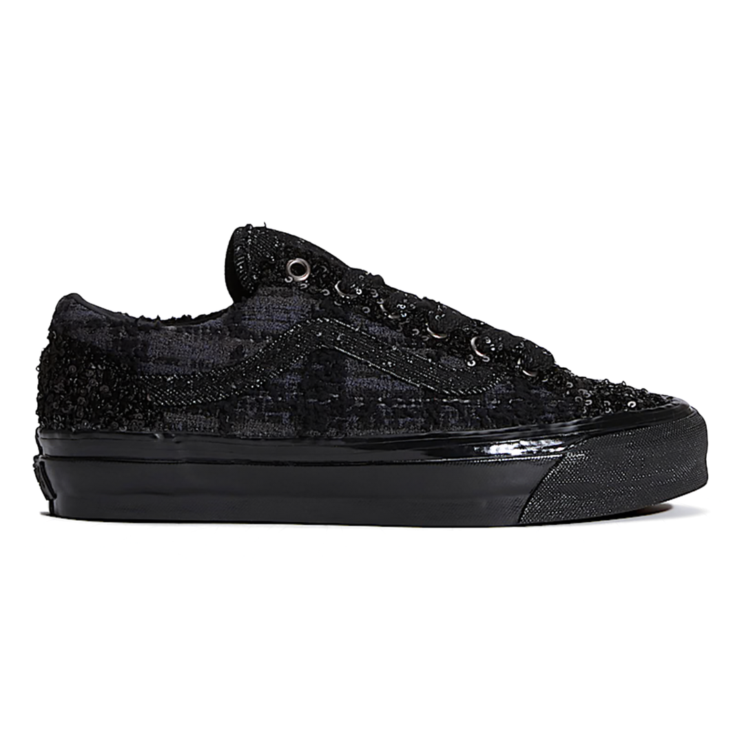 Vans Men's Premium Old Skool LX 36 Black Fuzzy Feelings