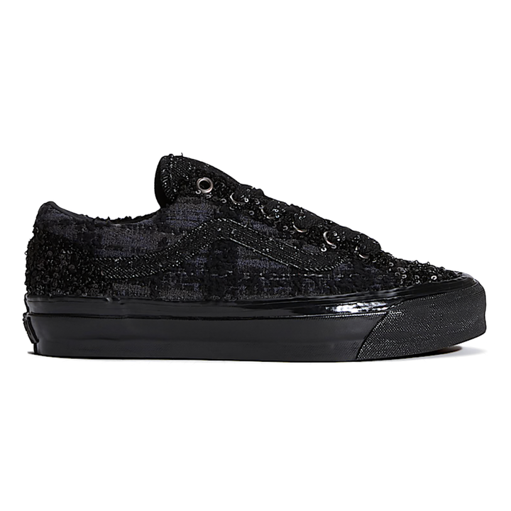 Vans Men's Premium Old Skool LX 36 Black Fuzzy Feelings