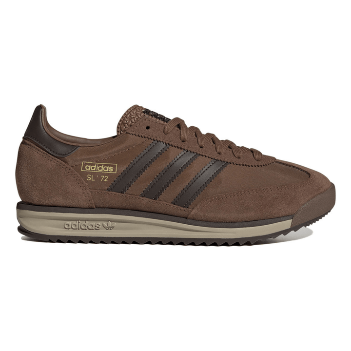 Adidas Men's SL 72 RS Preloved Brown/Dark Brown/Blanch Cargo