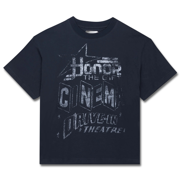 Honor The Gift Men's Honor Cinema T-Shirt Black