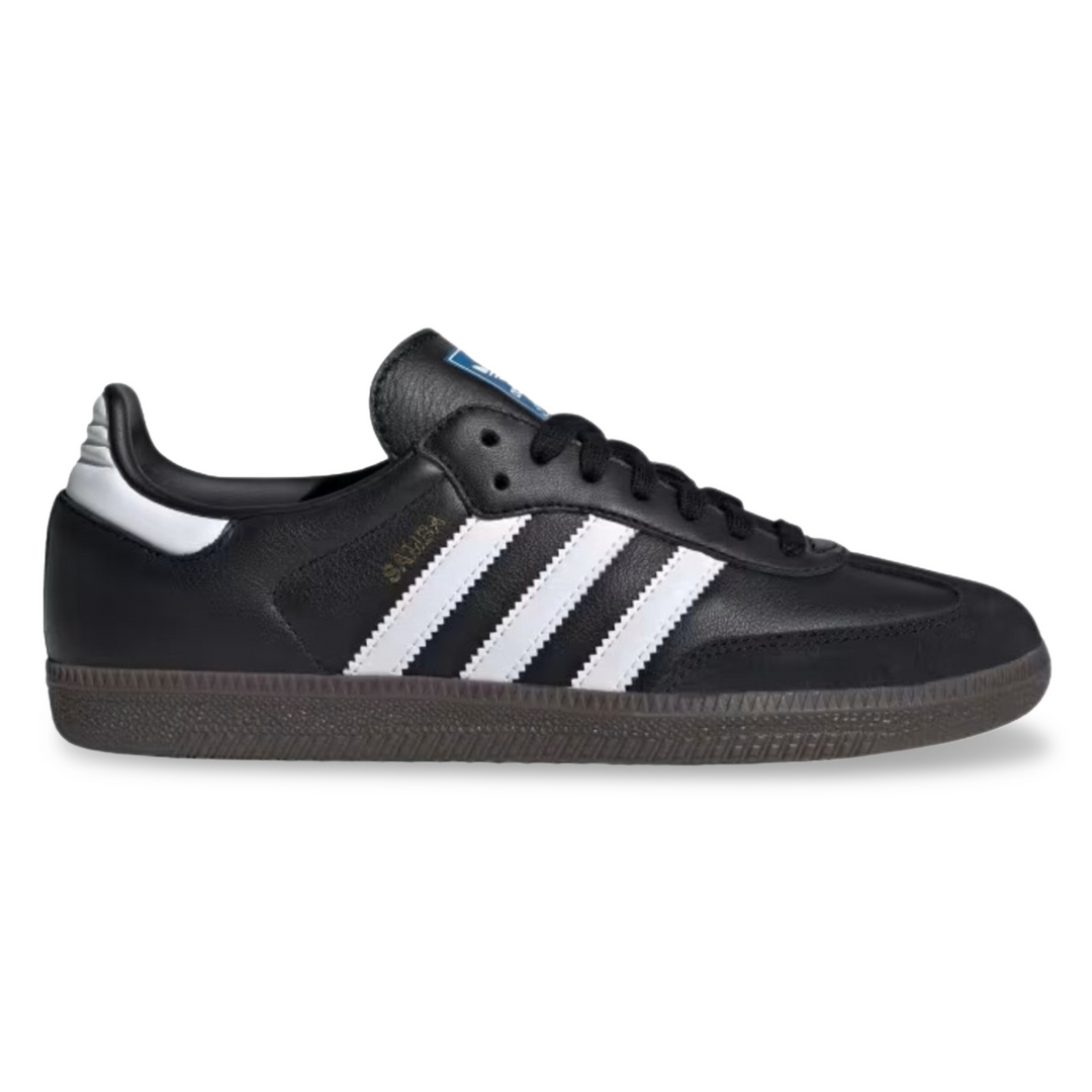 Adidas Women's Samba OG Core Black/Cloud White/Gum – West NYC Adidas Women's Samba OG Core Black/Cloud White/Gum – West NYC