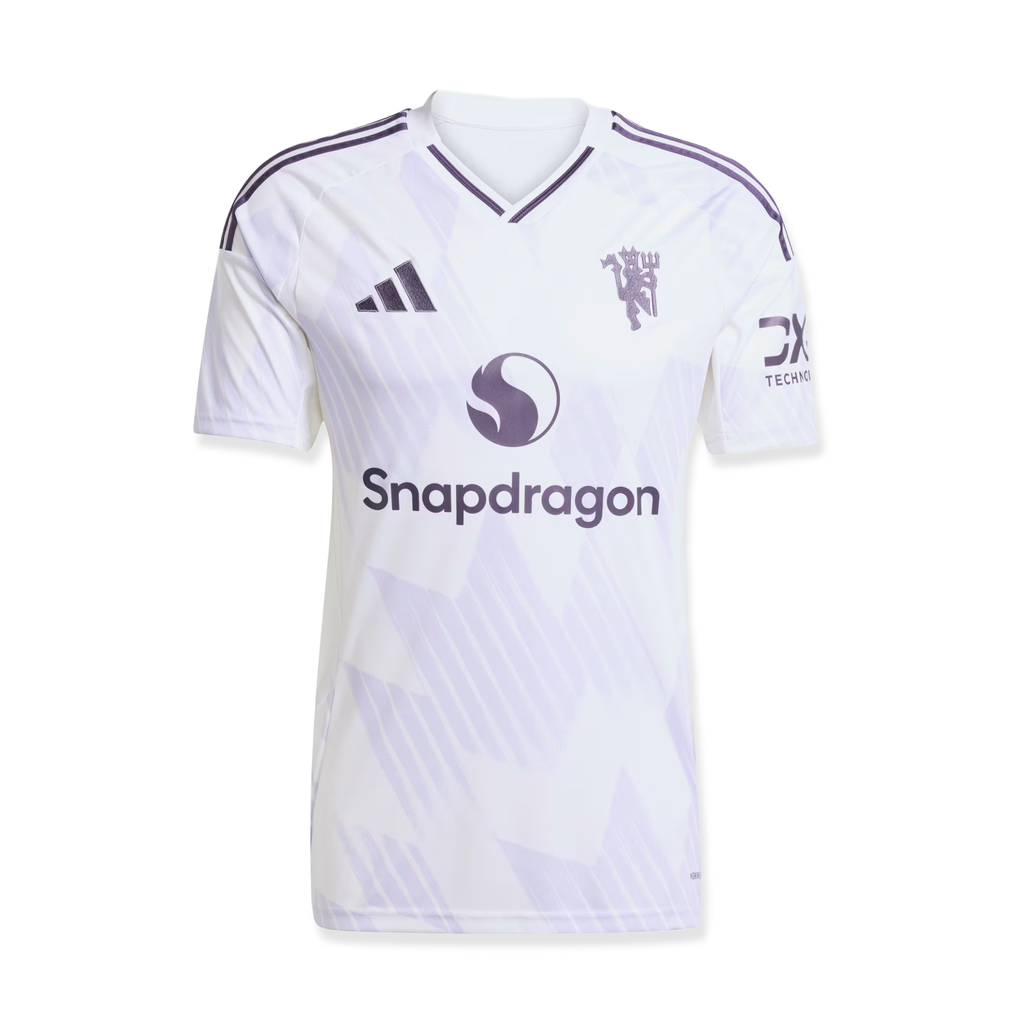Adidas Men's Manchester United 25/26 Away Jersey White – West NYC