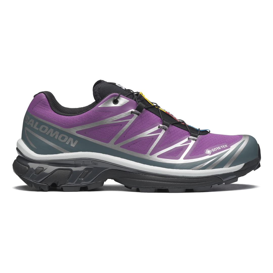 Salomon Men's XT-6 Gore-Tex Concord Grape/Stormy Weather – West NYC Salomon Men's XT-6 Gore-Tex Concord Grape/Stormy Weather – West NYC