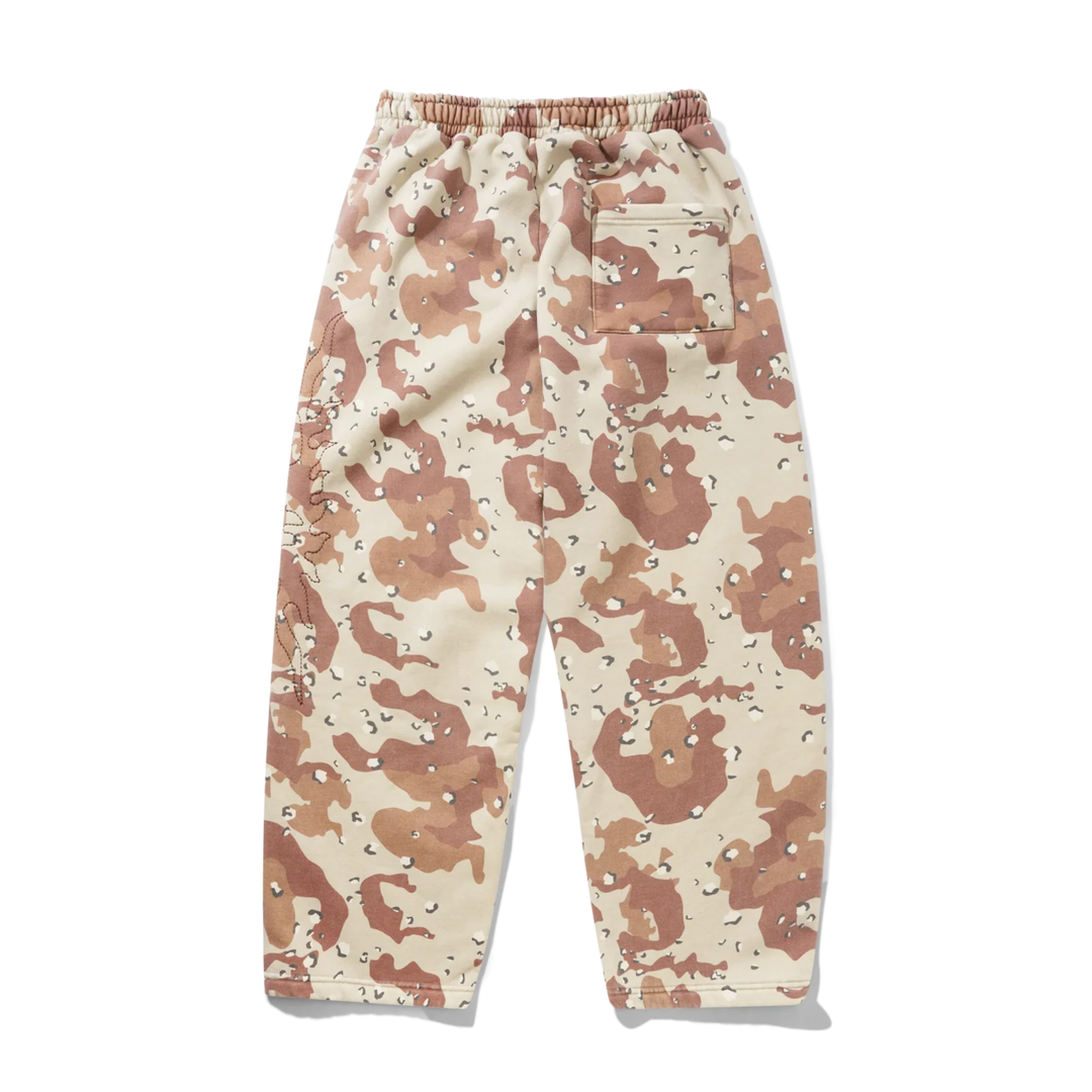 Butter Men's Solar Track Pants Brown Desert Camouflage
