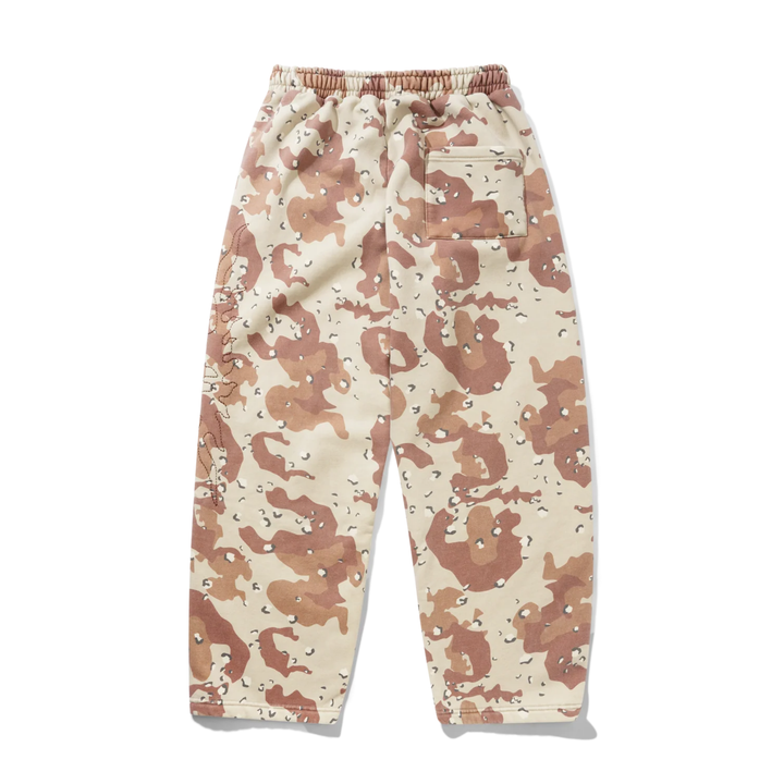 Butter Men's Solar Track Pants Brown Desert Camouflage