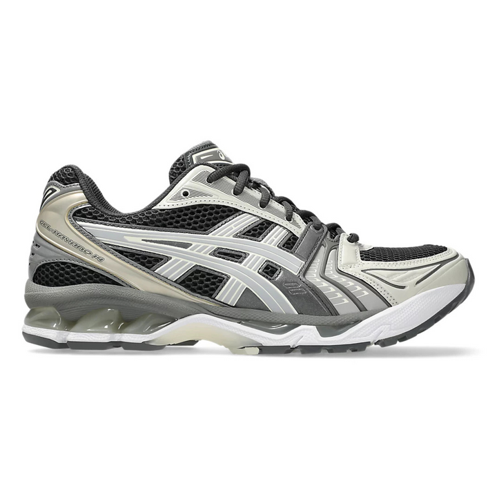 Asics Men's Gel-Kayano 14 Obsidian Grey/Cement Grey