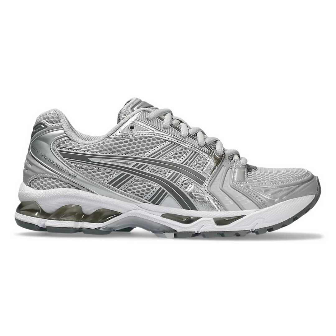 ASICS ☆ Wmns Gel Kayano 14 'Cloud Grey Clay' Asics Women's Gel-Kayano 14 Cloud Grey/Clay Grey – West NYC