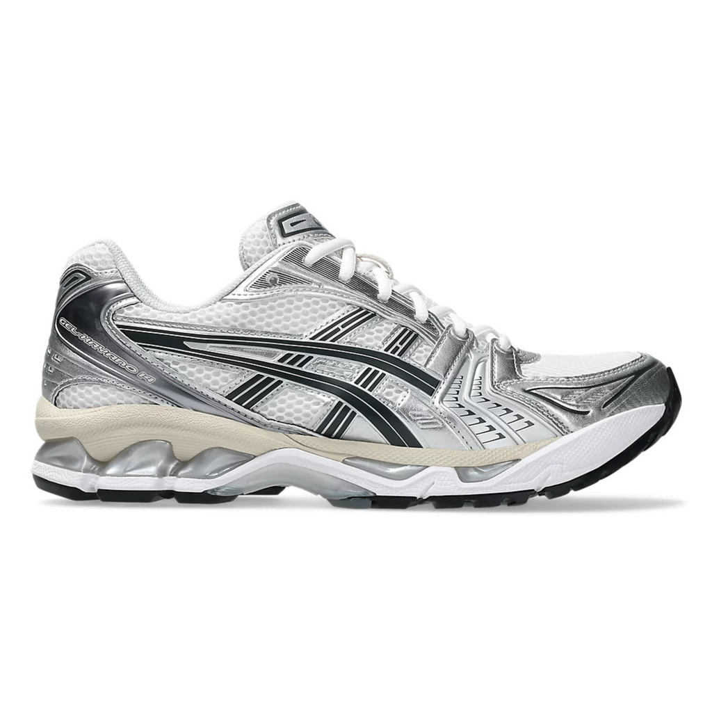 アシックス ゲル-カヤノ 14 WHITE/GRAPHITE GREY Asics Men's Gel-Kayano 14 White/Graphite Grey – West NYC