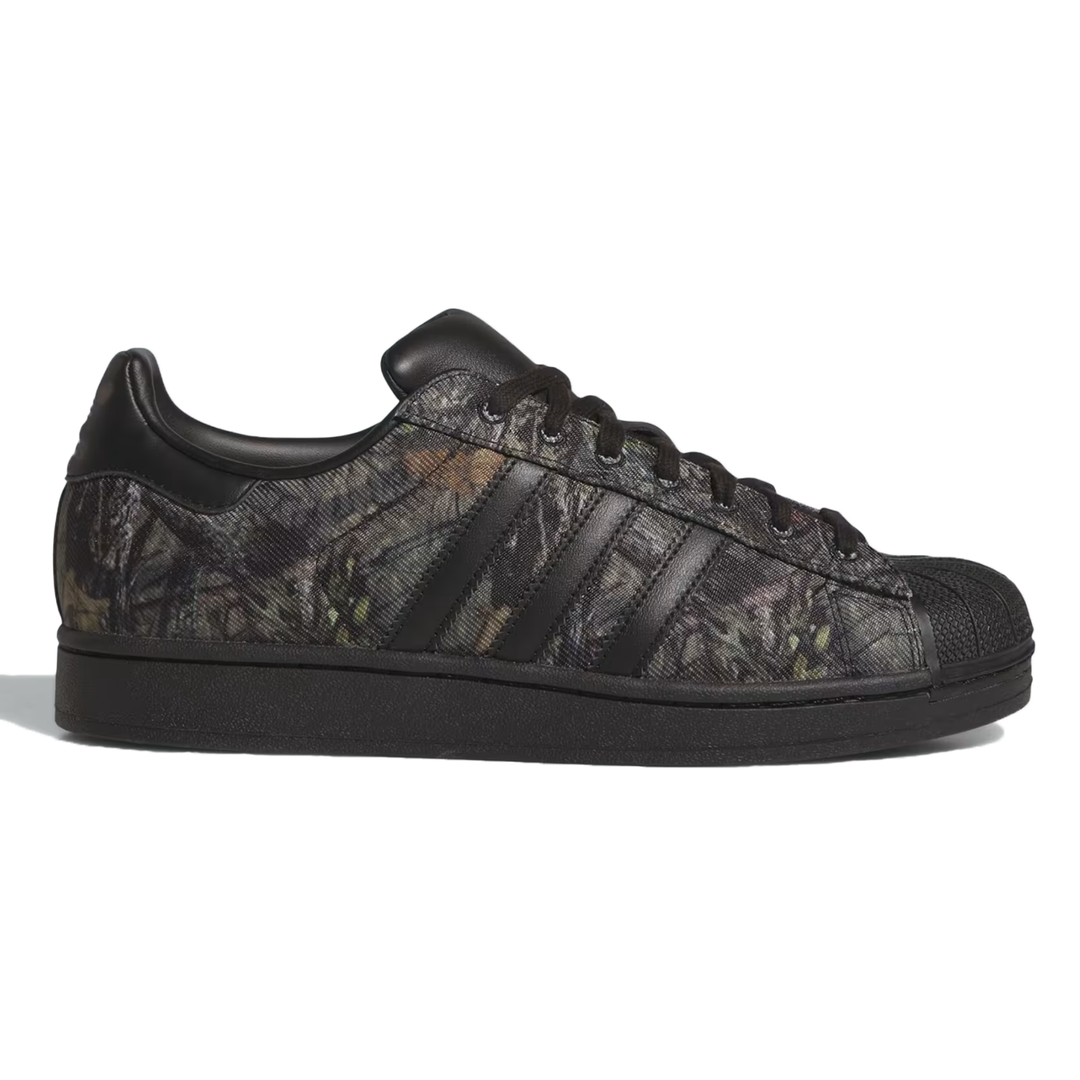Adidas Men's Superstar II Black Mossy Oak