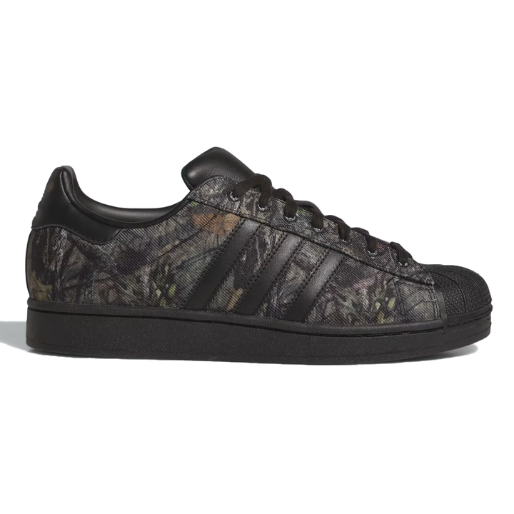 Adidas Men's Superstar II Black Mossy Oak