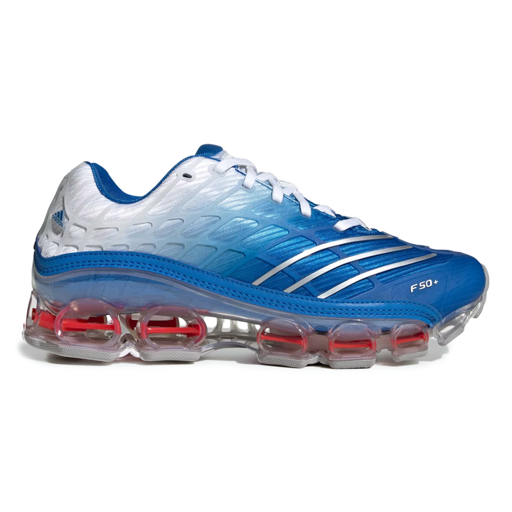 Adidas Men's Megaride F50 Blue Bird/Silver Metallic/Cloud White