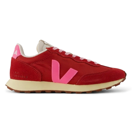 Veja Women's Rio Brancato II Lite Red/Pink/Cream Nolyn Sneakers