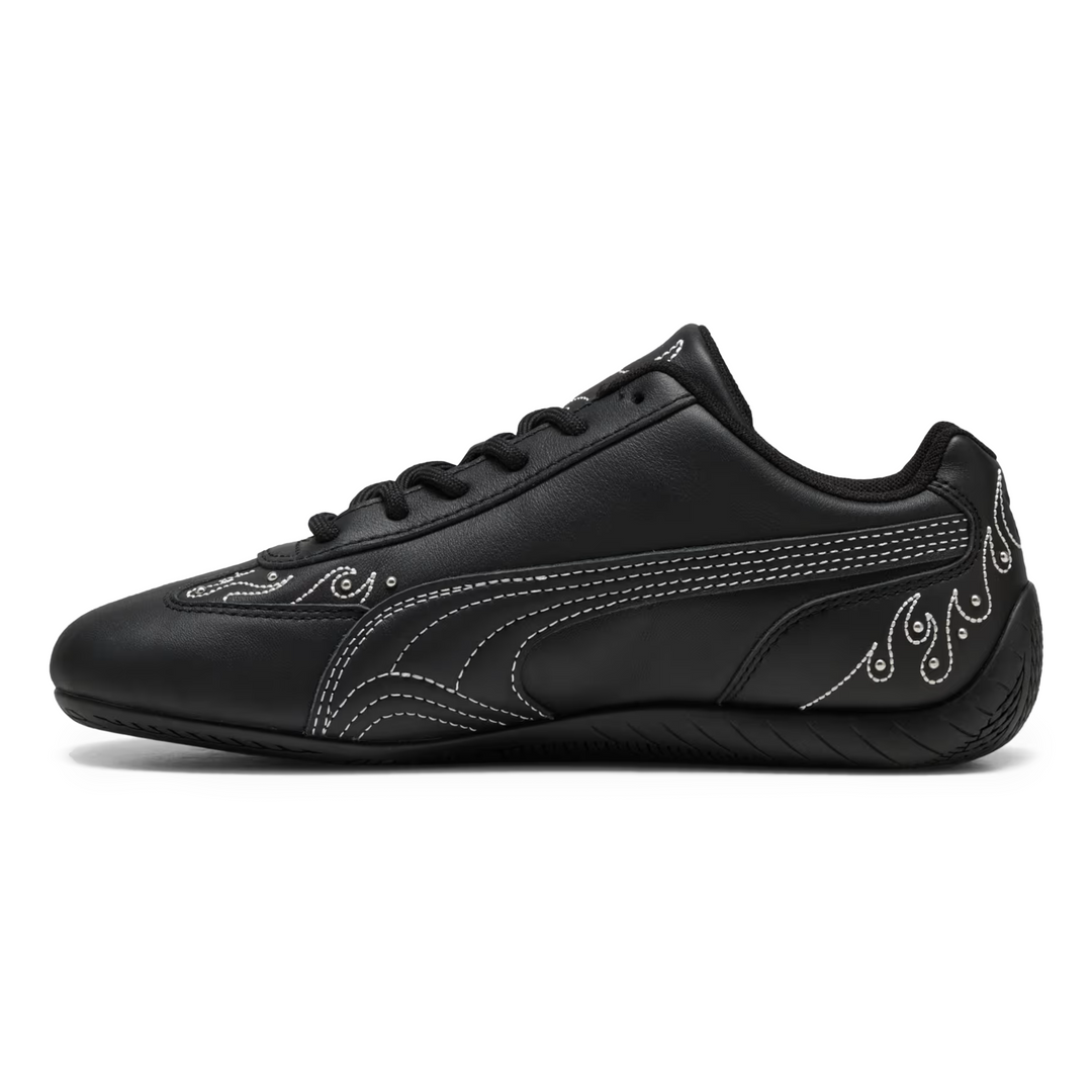 Puma Women's Speedcat Embellished Black/Frosted Ivory