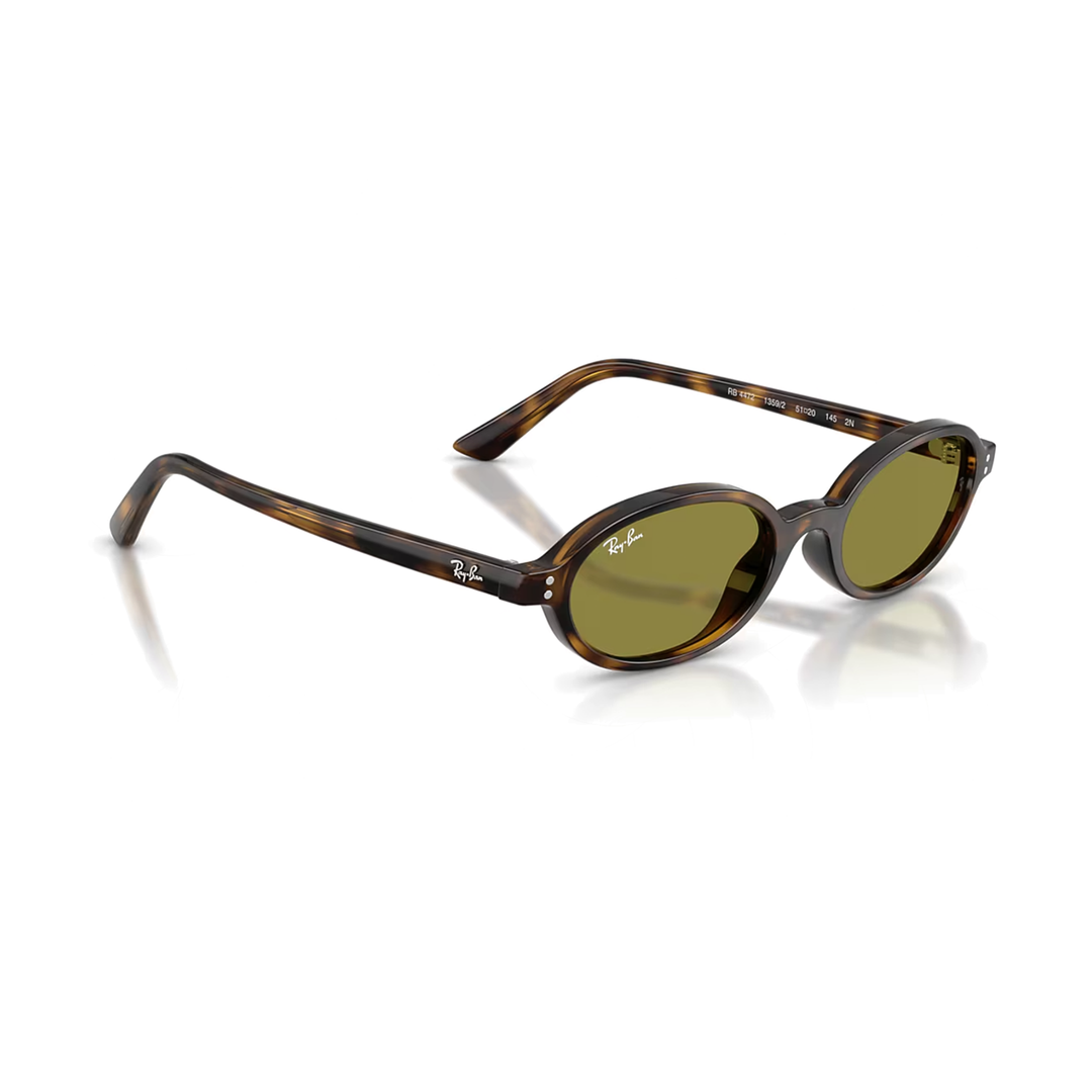 Ray Ban 0RB4472 Khal Brown Havana/Green Bio-Based