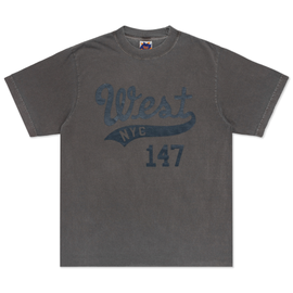 West NYC Men's Logo Grey Tee