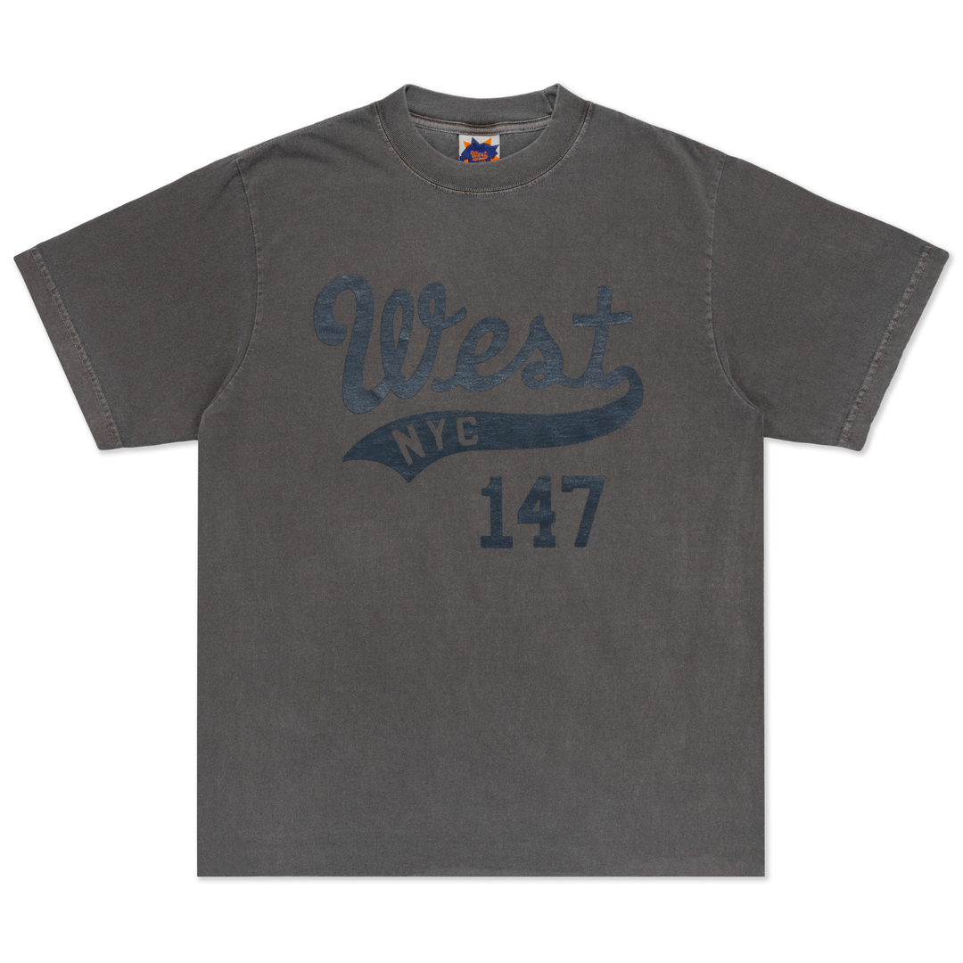West NYC Men's Logo Grey Tee