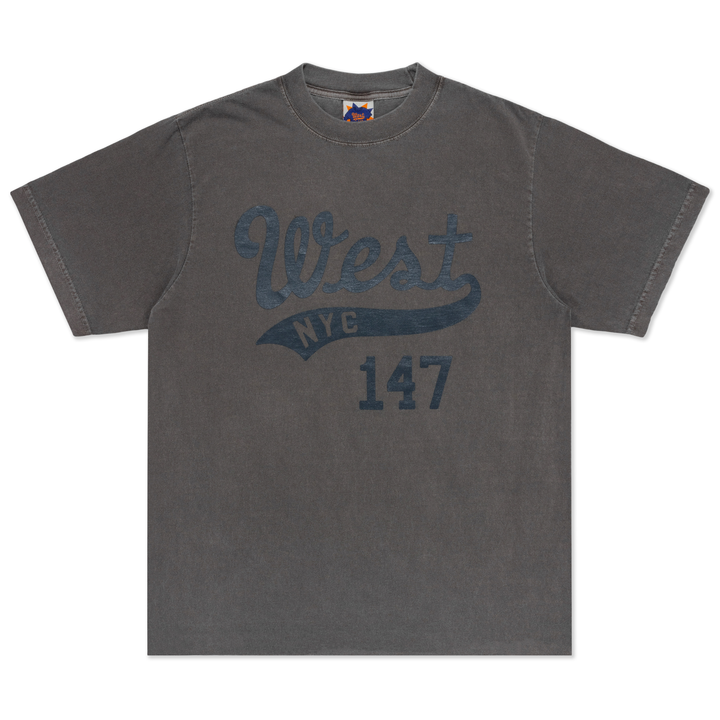 West NYC Men's Logo Grey Tee