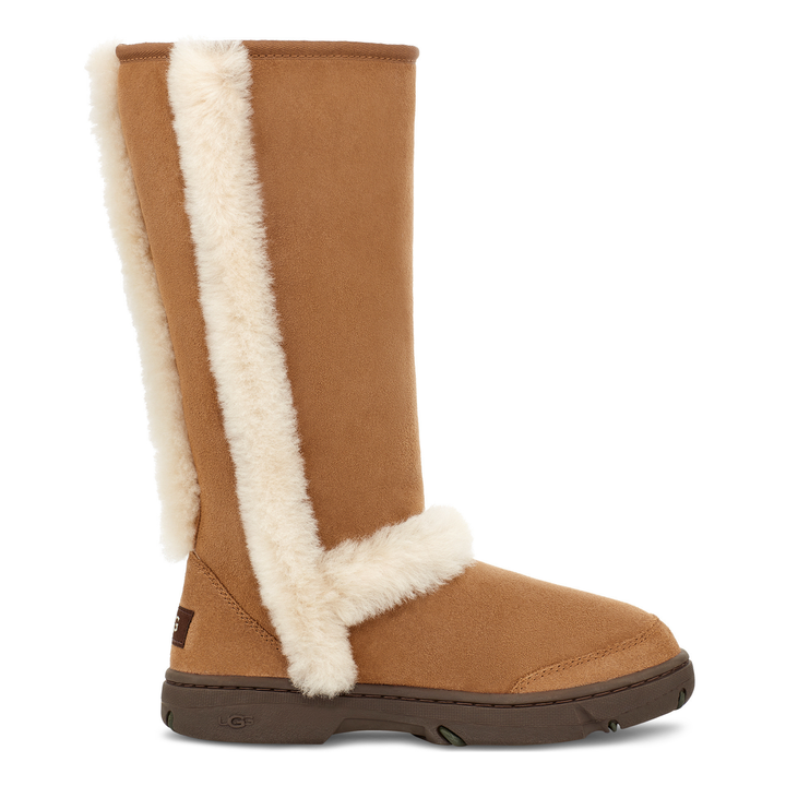 UGG Women's Sunburst Chestnut/Cream Tall Boot
