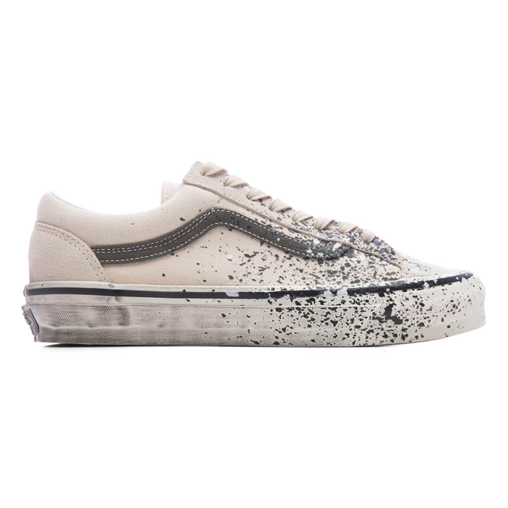 Vans Men's Premium Old Skool 36 Paint Splatter Turtledove