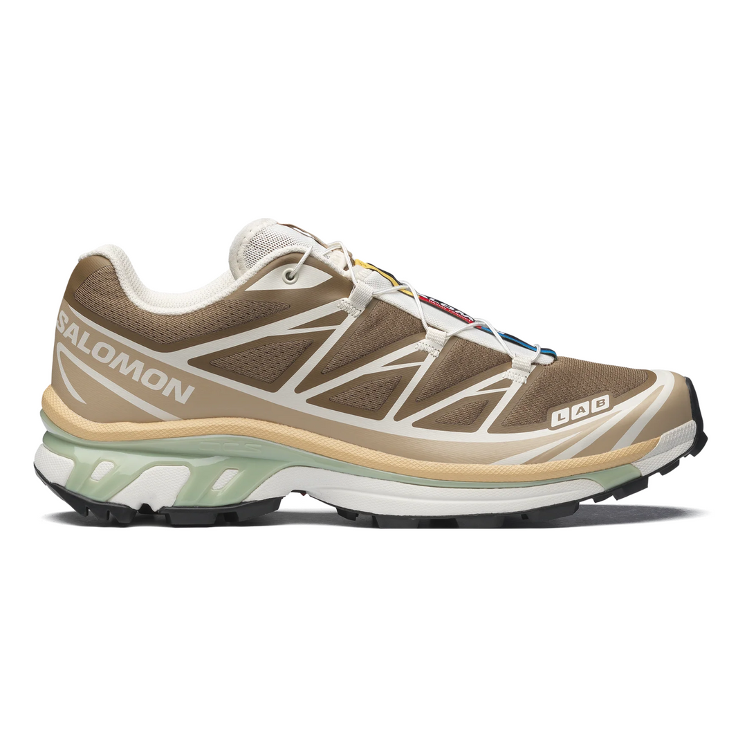 Salomon Men's XT-6 Coyote Brown/Safari/Sahara Sun – West NYC Salomon Men's XT-6 Coyote Brown/Safari/Sahara Sun – West NYC