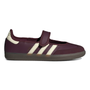 Adidas Women's Samba Jane Maroon/Cream White/Gold Metallic