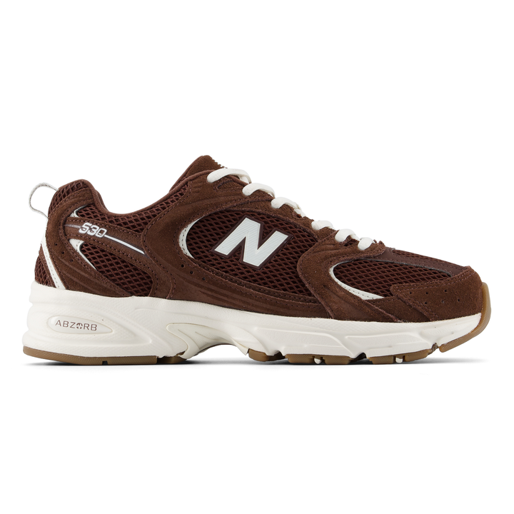 New Balance Men's U530SCW Pumpernickel/Sea Salt