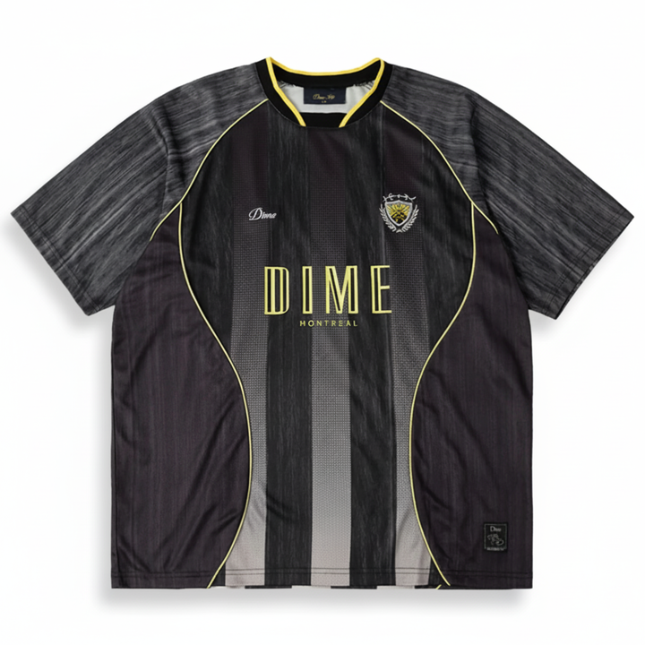 Dime Men's Team Jersey Black
