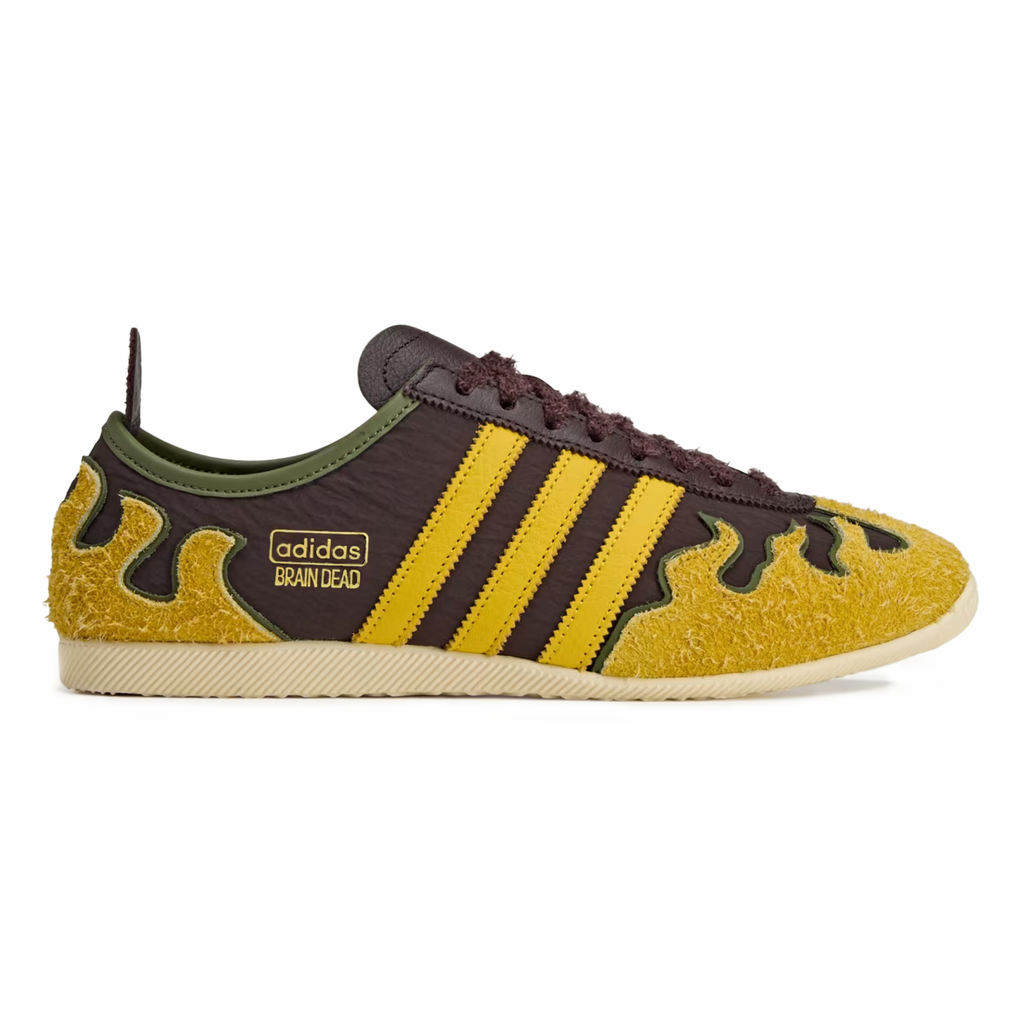 YA-MAN - みさ Adidas Men's Japan Lo Brain Dead Shadow Brown/Hazy Yellow