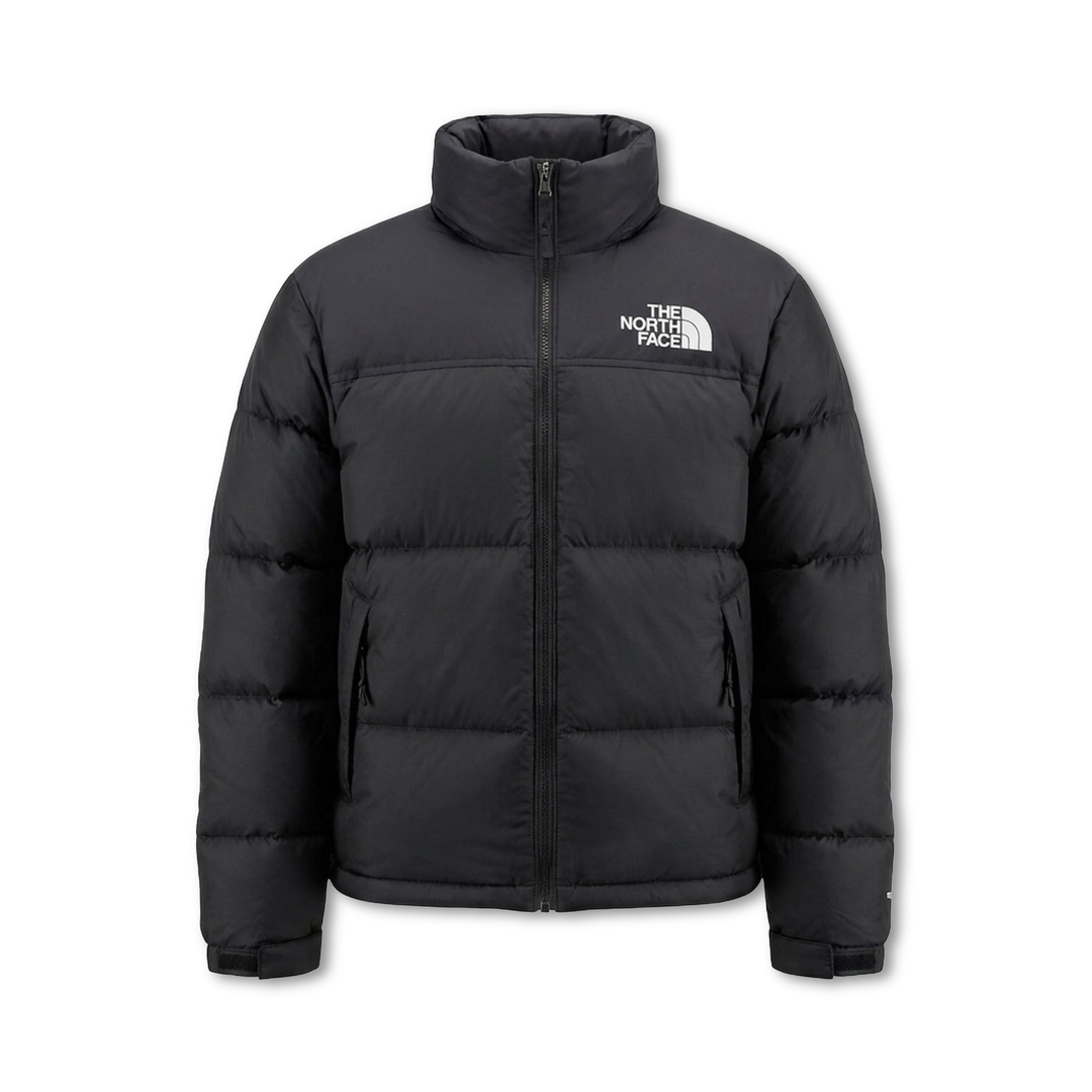 North Face Women's 1996 Nuptse Retro Jacket Black Recycled