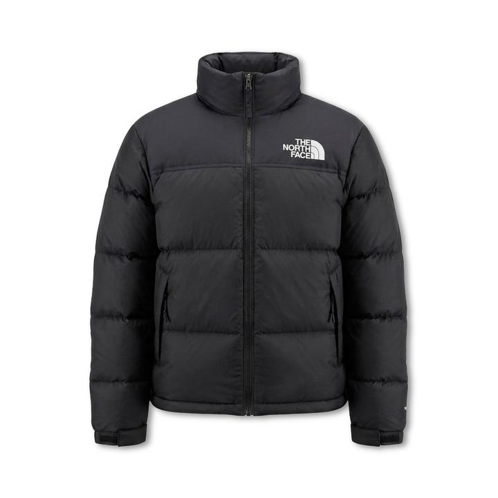 North Face Women's 1996 Nuptse Retro Jacket Black Recycled