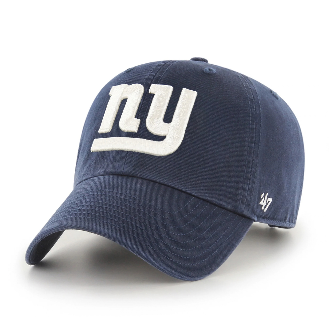 '47 Brand Men's New York Giants Clean Up Navy Historic