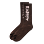 Butter Warped Socks Brown