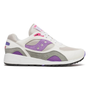 Saucony Men's Shadow 6000 White/Grey/Purple