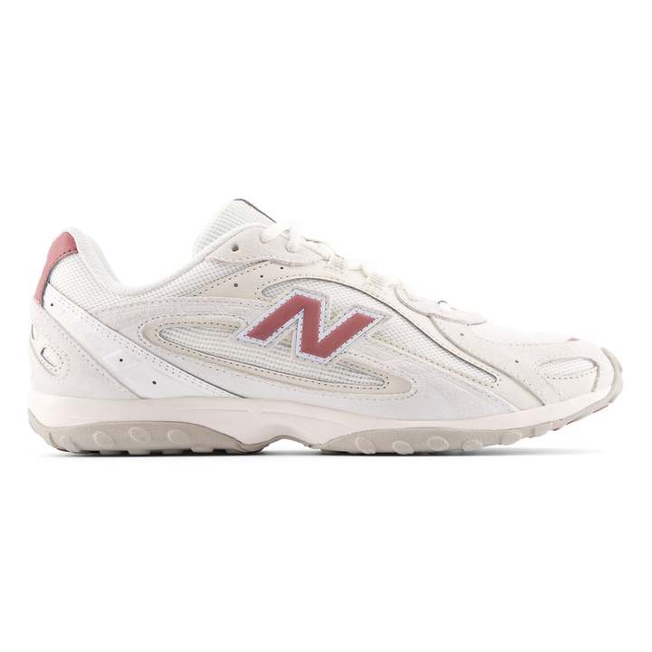 New Balance Men's U204L1ZH Sea Salt/Red Rock