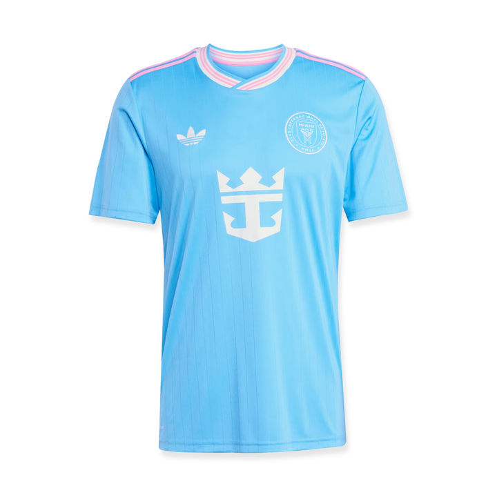 Adidas Men's Inter Miami CF 25/26 Third Messi Jersey Semi Blue Burst