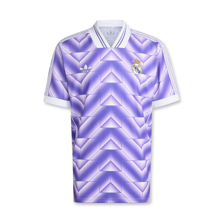 Adidas Men's Real Madrid LFSTLR Jersey Purple Rush/White