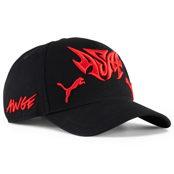 Puma X A$AP Rocky Seatbelt Hat PUMA Black/Fierce Red