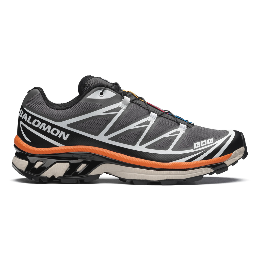 Salomon Men's XT-6 Pewter/Black/Turmeric – West NYC Salomon Men's XT-6 Pewter/Black/Turmeric – West NYC