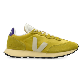 Veja Women's Rio Brancato II Lite Yellow/Cream/Purple Nolyn Sneakers