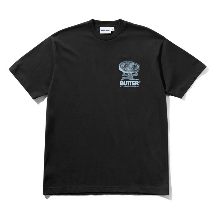 Butter Men's Terrain Tee Black