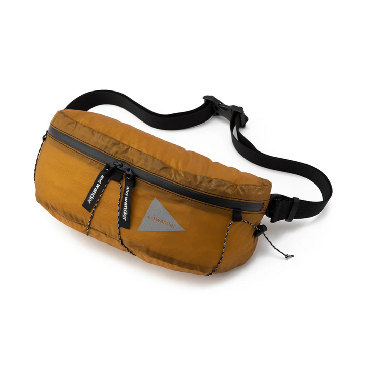 And Wander Sil Waist Bag Yellow