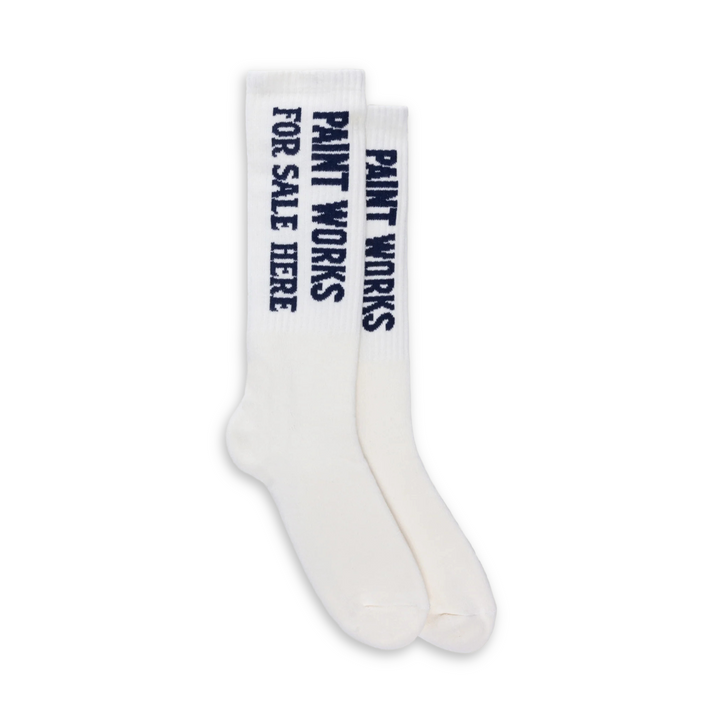 Honor The Gift For Sale Ribbed Sock Bone