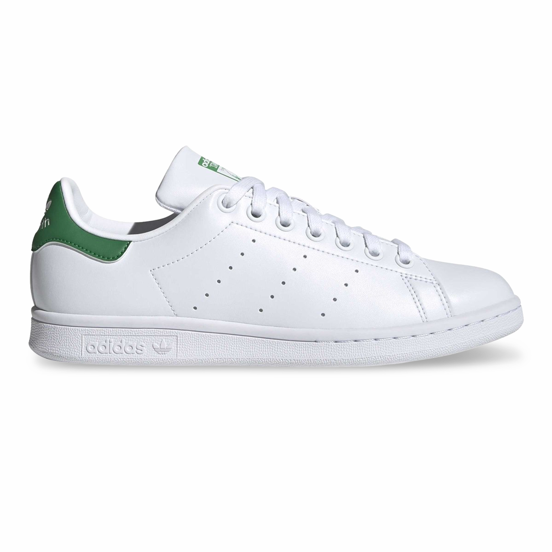 Adidas Women's Stan Smith White/Green - Main Image