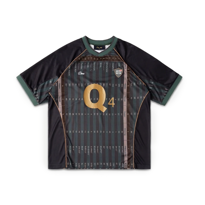 Dime Men's Q4 Jersey Black