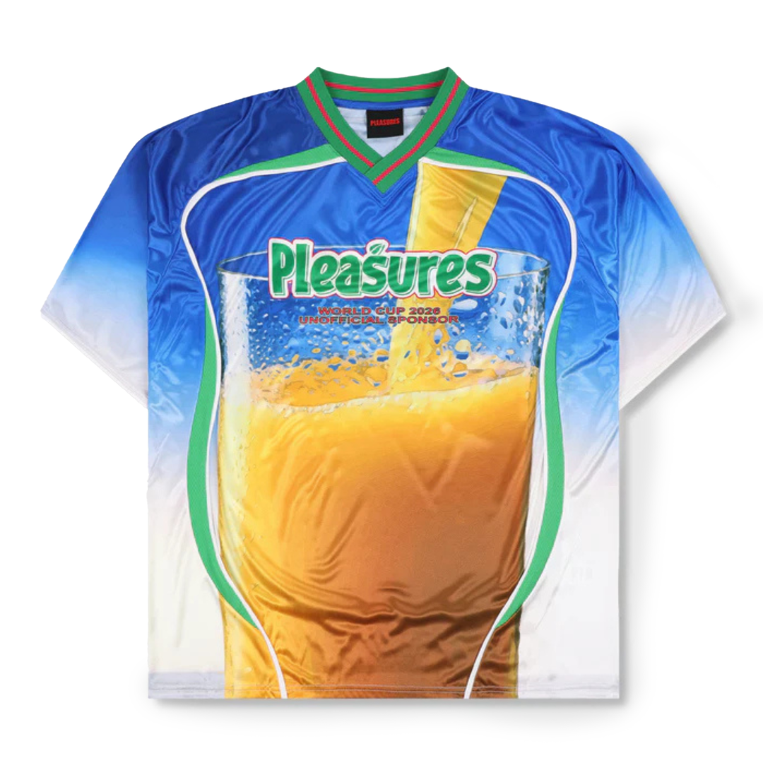 Pleasures Men's OJ Jersey Multicolor